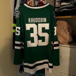 WOMENS DALLAS STARS JERSEY